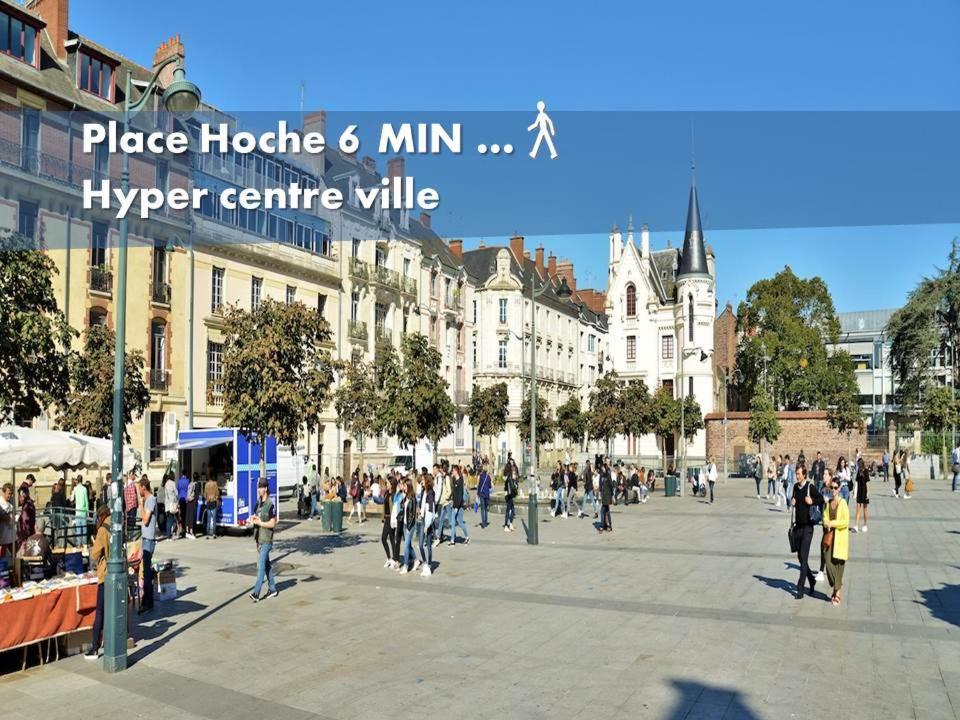 Ty Nid Studio Rennes Hypercentre Hoche-St-Anne Экстерьер фото