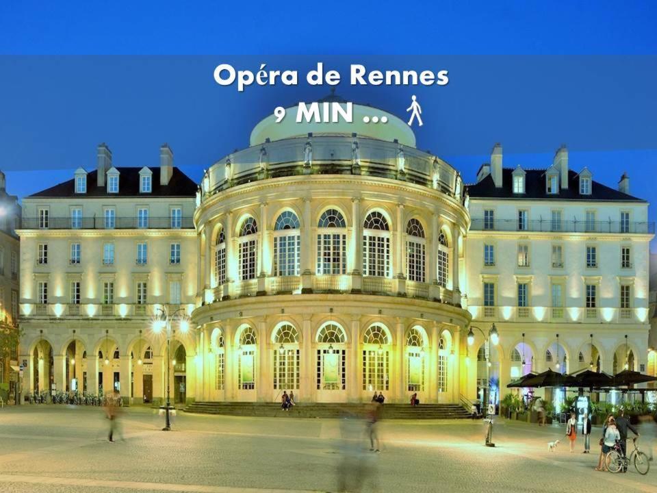 Ty Nid Studio Rennes Hypercentre Hoche-St-Anne Экстерьер фото