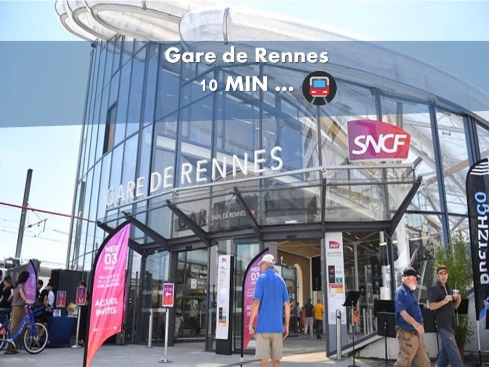 Ty Nid Studio Rennes Hypercentre Hoche-St-Anne Экстерьер фото