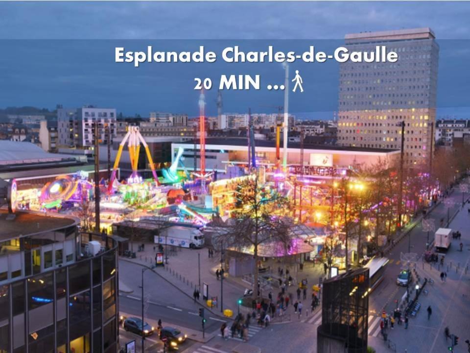 Ty Nid Studio Rennes Hypercentre Hoche-St-Anne Экстерьер фото