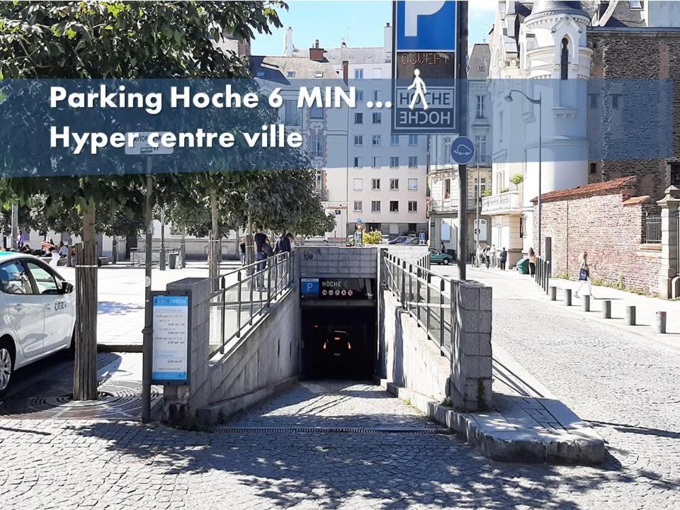 Ty Nid Studio Rennes Hypercentre Hoche-St-Anne Экстерьер фото