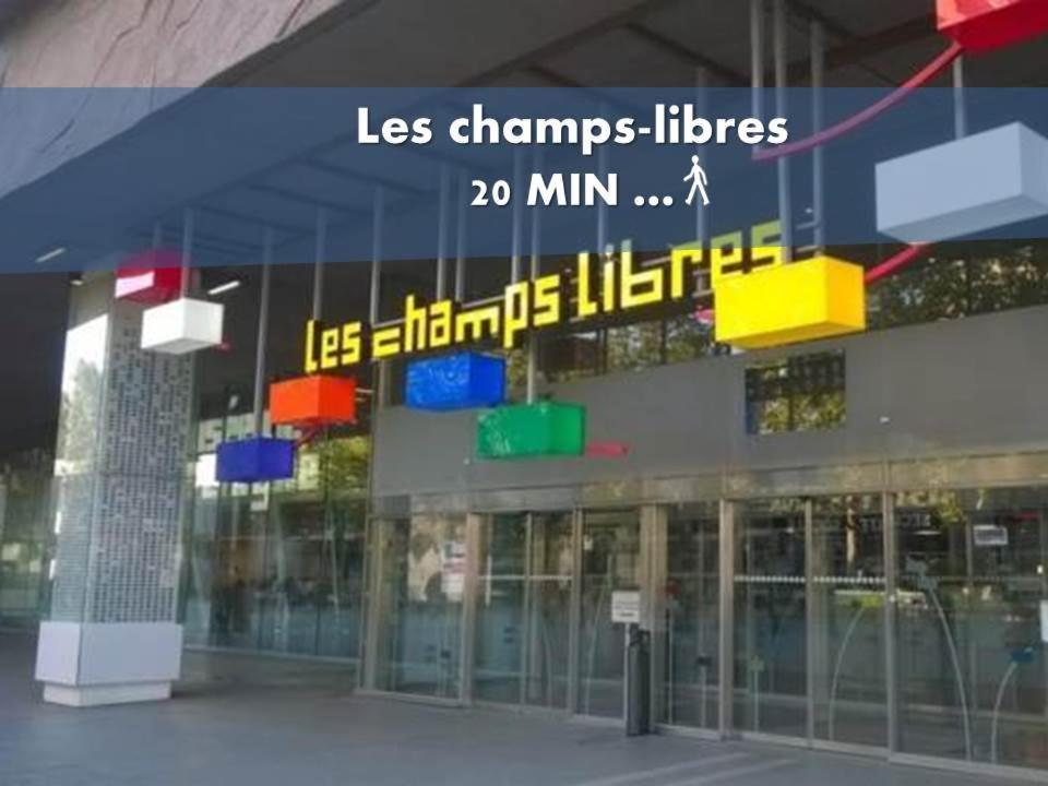 Ty Nid Studio Rennes Hypercentre Hoche-St-Anne Экстерьер фото