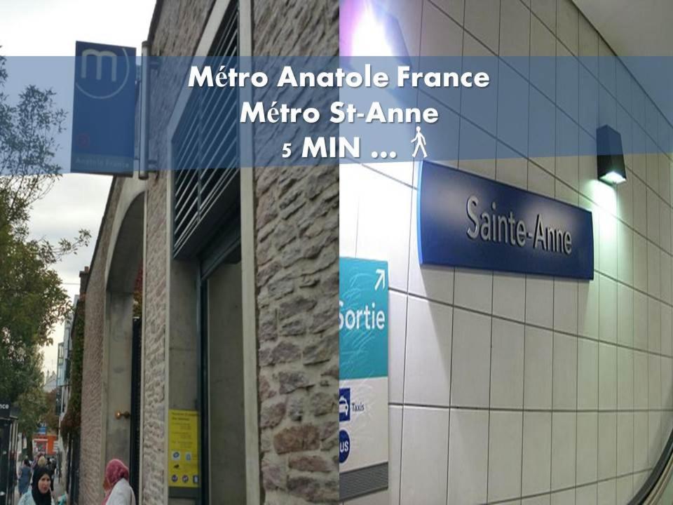 Ty Nid Studio Rennes Hypercentre Hoche-St-Anne Экстерьер фото