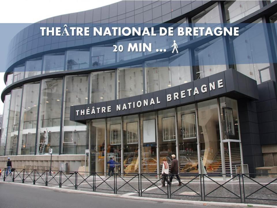 Ty Nid Studio Rennes Hypercentre Hoche-St-Anne Экстерьер фото