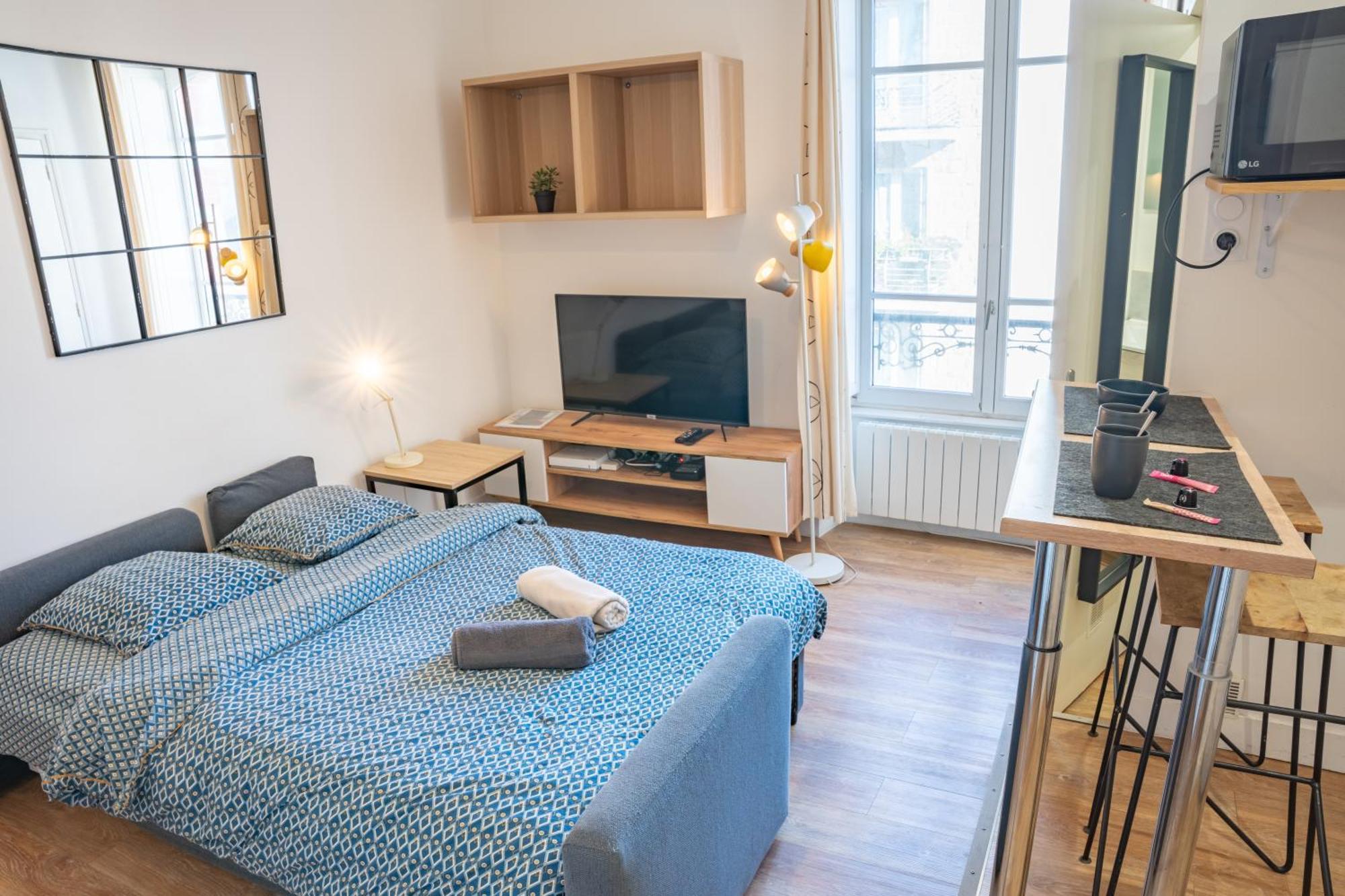 Ty Nid Studio Rennes Hypercentre Hoche-St-Anne Экстерьер фото